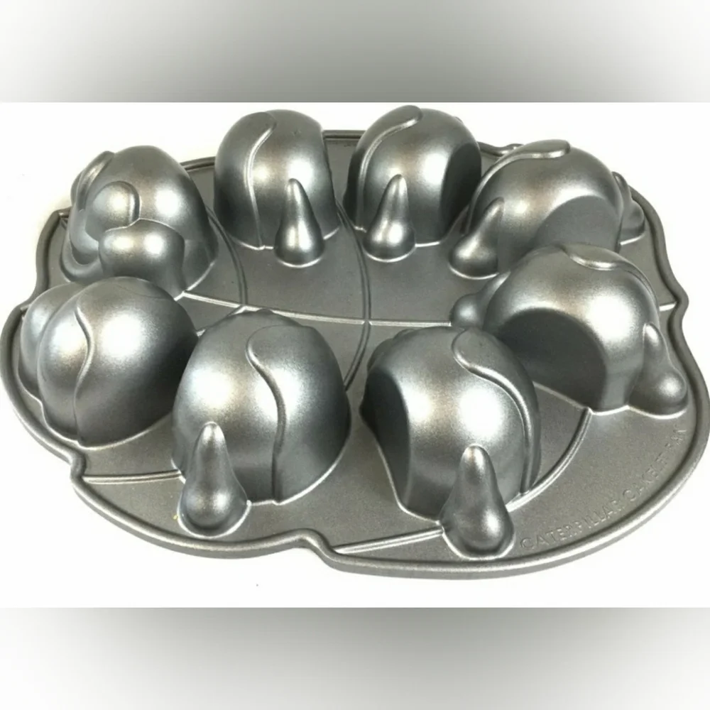 Nordic Ware 3D Caterpillar Cakelet William Sonoma